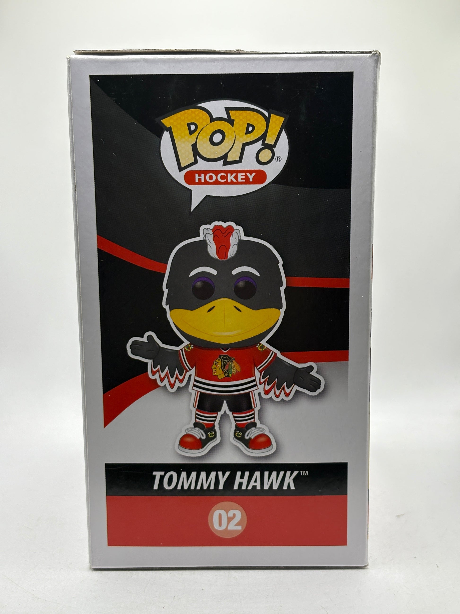 Funko POP! Hockey Blackhawks #02 Tommy Hawk Vinyl Figure FRENLY BRICKS - Open 7 Days