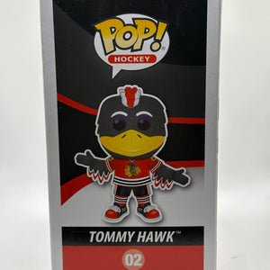 Funko POP! Hockey Blackhawks #02 Tommy Hawk Vinyl Figure FRENLY BRICKS - Open 7 Days