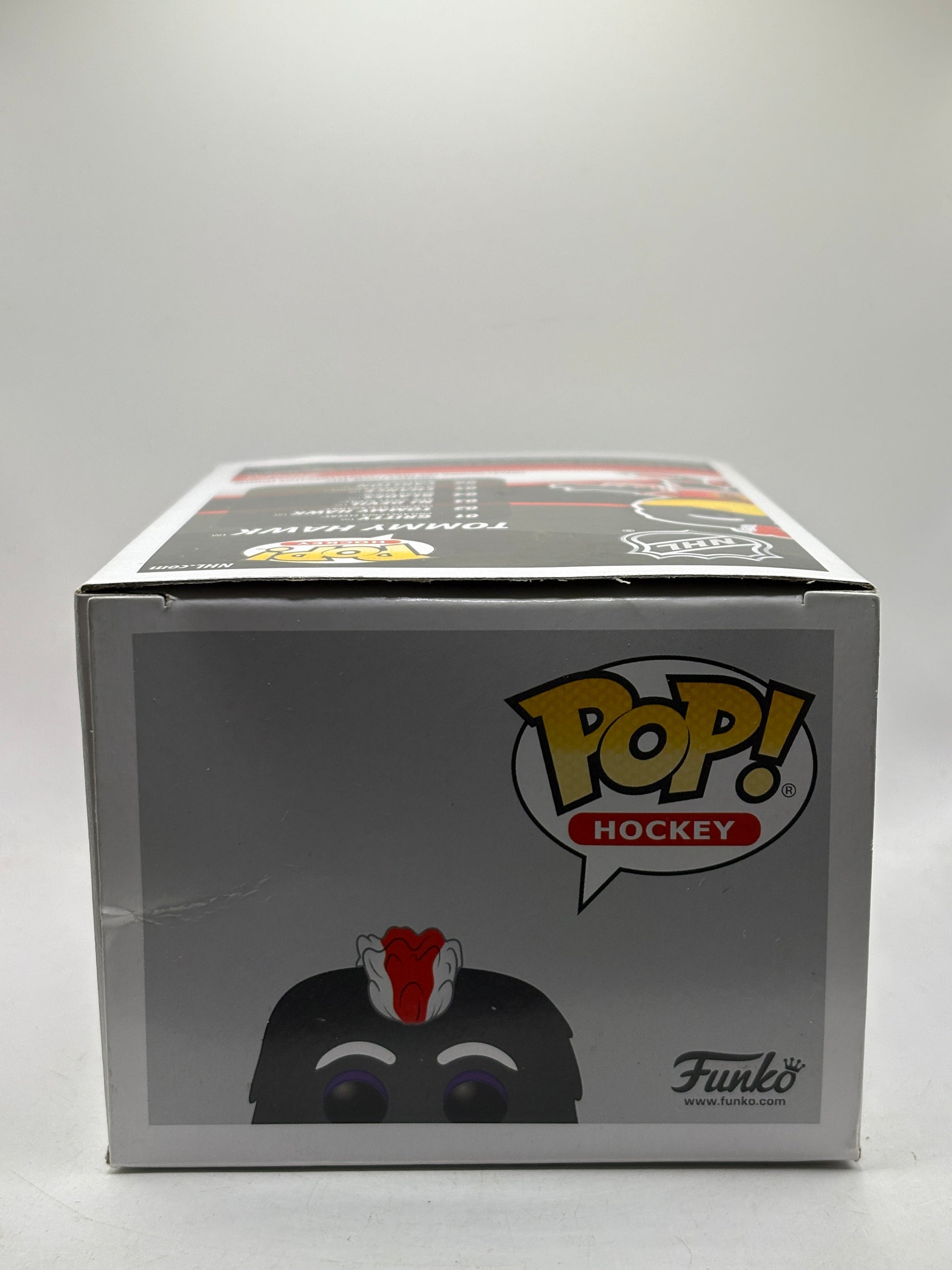 Funko POP! Hockey Blackhawks #02 Tommy Hawk Vinyl Figure FRENLY BRICKS - Open 7 Days