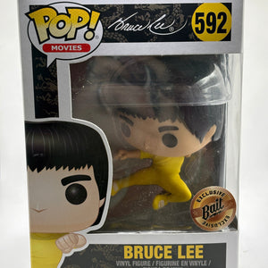 Funko POP! Movies Bruce Lee #592 Bruce Lee Bait Exclusive Vinyl Figure FRENLY BRICKS - Open 7 Days