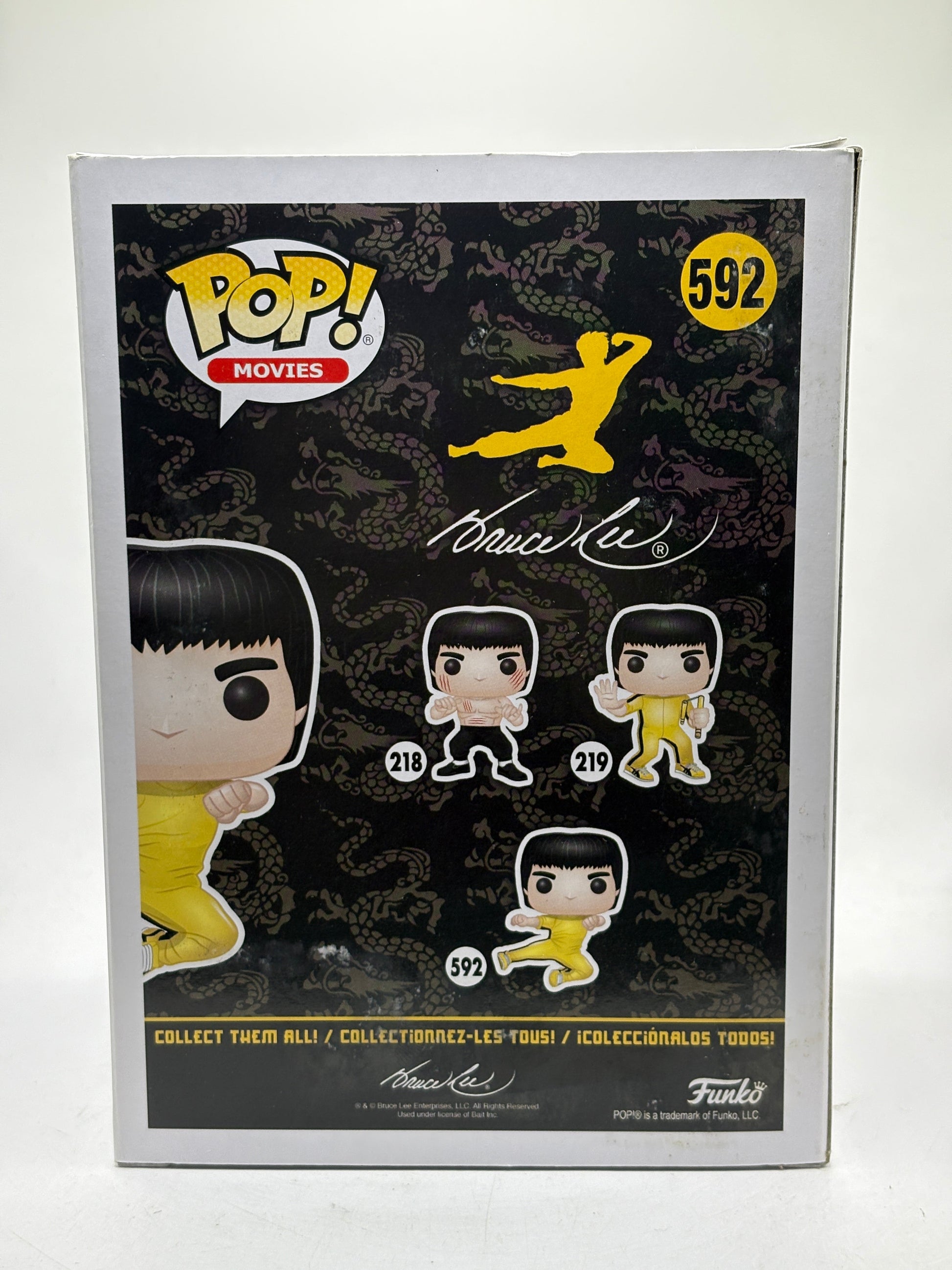 Funko POP! Movies Bruce Lee #592 Bruce Lee Bait Exclusive Vinyl Figure FRENLY BRICKS - Open 7 Days