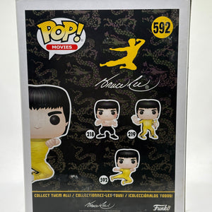 Funko POP! Movies Bruce Lee #592 Bruce Lee Bait Exclusive Vinyl Figure FRENLY BRICKS - Open 7 Days