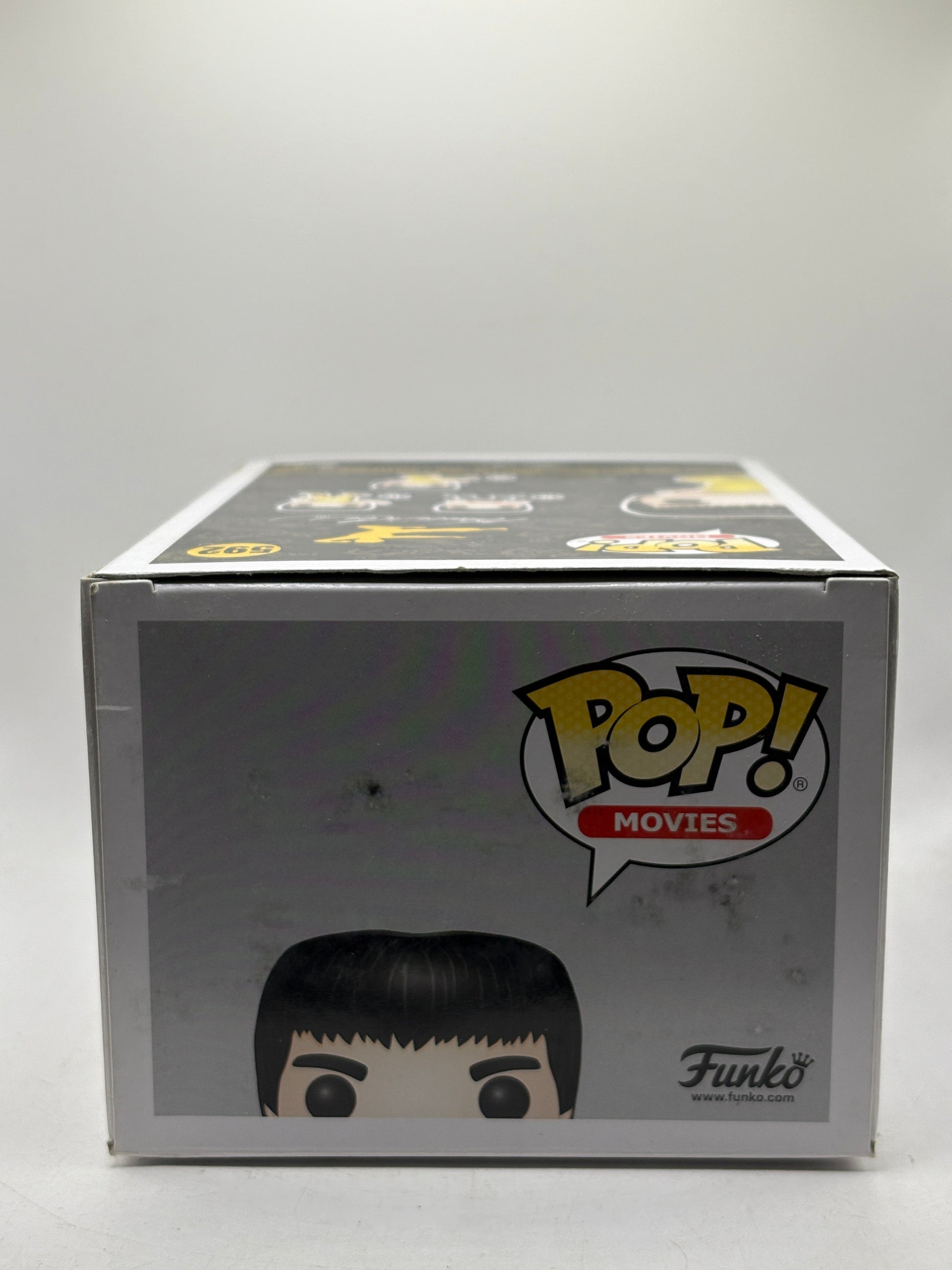 Funko POP! Movies Bruce Lee #592 Bruce Lee Bait Exclusive Vinyl Figure FRENLY BRICKS - Open 7 Days