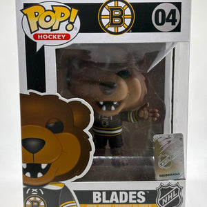 Funko POP! Hockey Boston Bruins #04 Blades Vinyl Figure FRENLY BRICKS - Open 7 Days