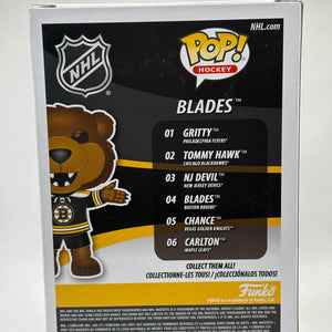 Funko POP! Hockey Boston Bruins #04 Blades Vinyl Figure FRENLY BRICKS - Open 7 Days
