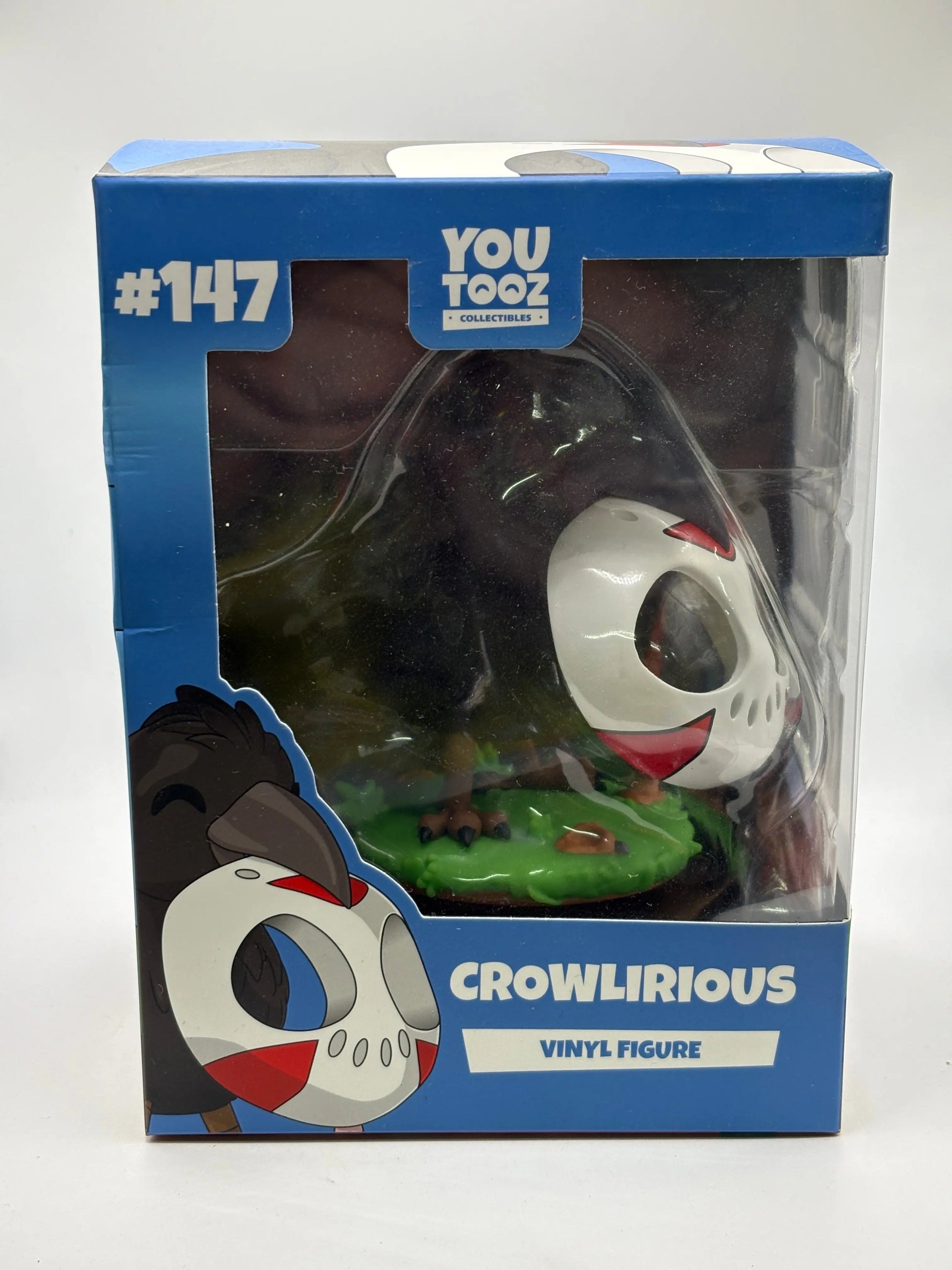 YouTooz Collectables #147 Crowlirious Vinyl Figue Brand New FRENLY BRICKS - Open 7 Days