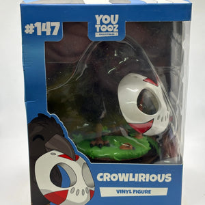 YouTooz Collectables #147 Crowlirious Vinyl Figue Brand New FRENLY BRICKS - Open 7 Days