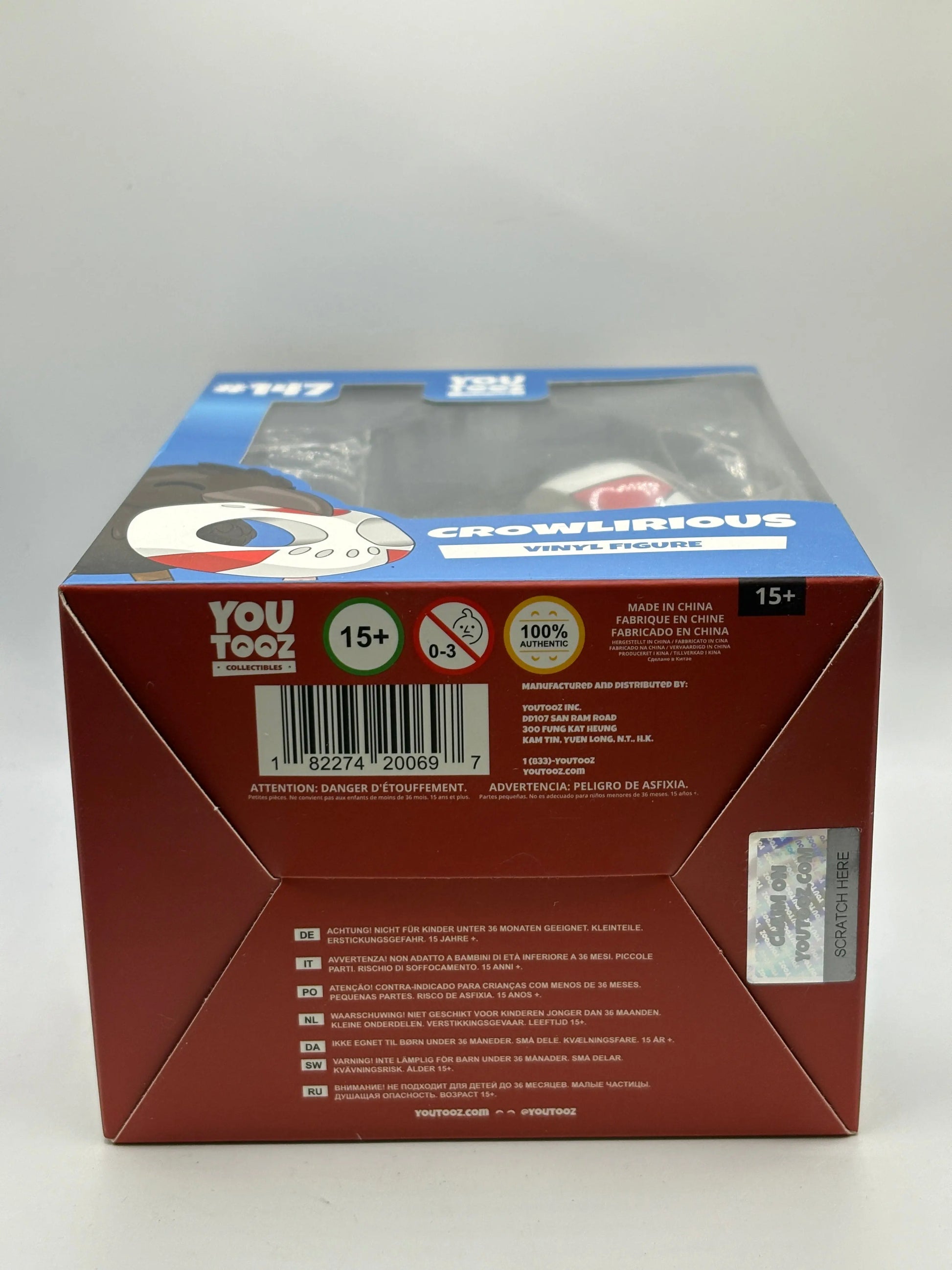 YouTooz Collectables #147 Crowlirious Vinyl Figue Brand New FRENLY BRICKS - Open 7 Days