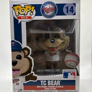 Funko POP! MLB Minnesota Twins #14 TC Bear Vinyl Figure FRENLY BRICKS - Open 7 Days
