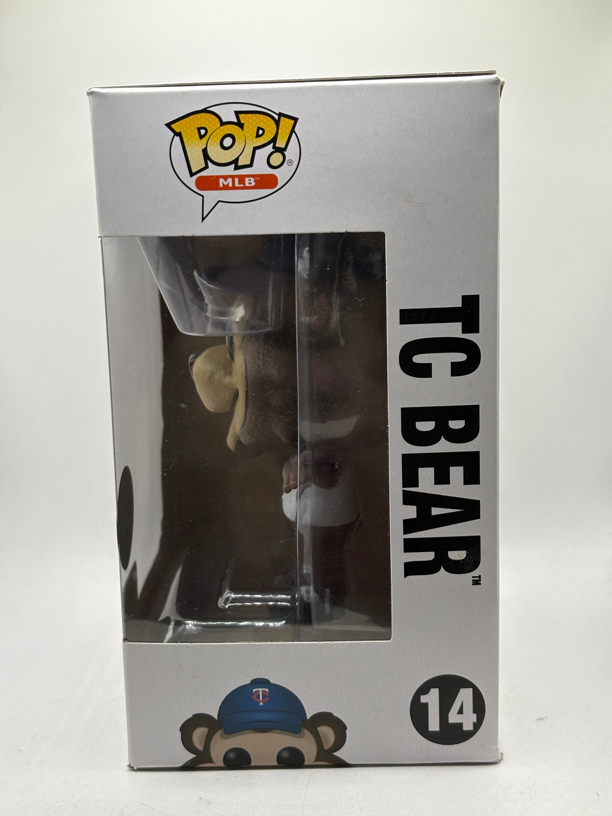 Funko POP! MLB Minnesota Twins #14 TC Bear Vinyl Figure FRENLY BRICKS - Open 7 Days