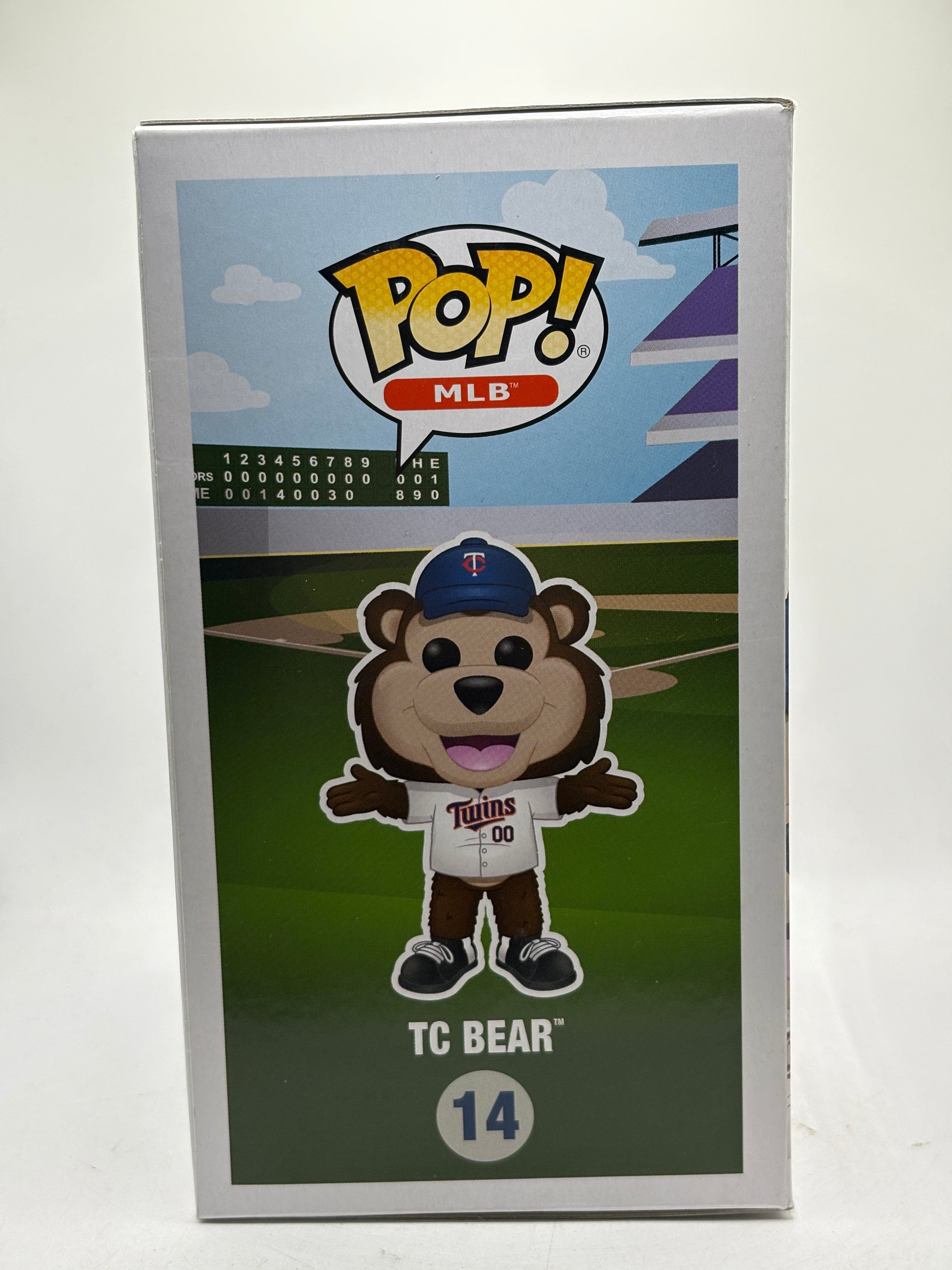 Funko POP! MLB Minnesota Twins #14 TC Bear Vinyl Figure FRENLY BRICKS - Open 7 Days