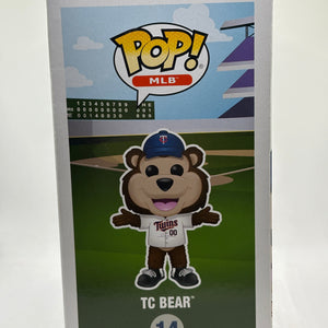 Funko POP! MLB Minnesota Twins #14 TC Bear Vinyl Figure FRENLY BRICKS - Open 7 Days