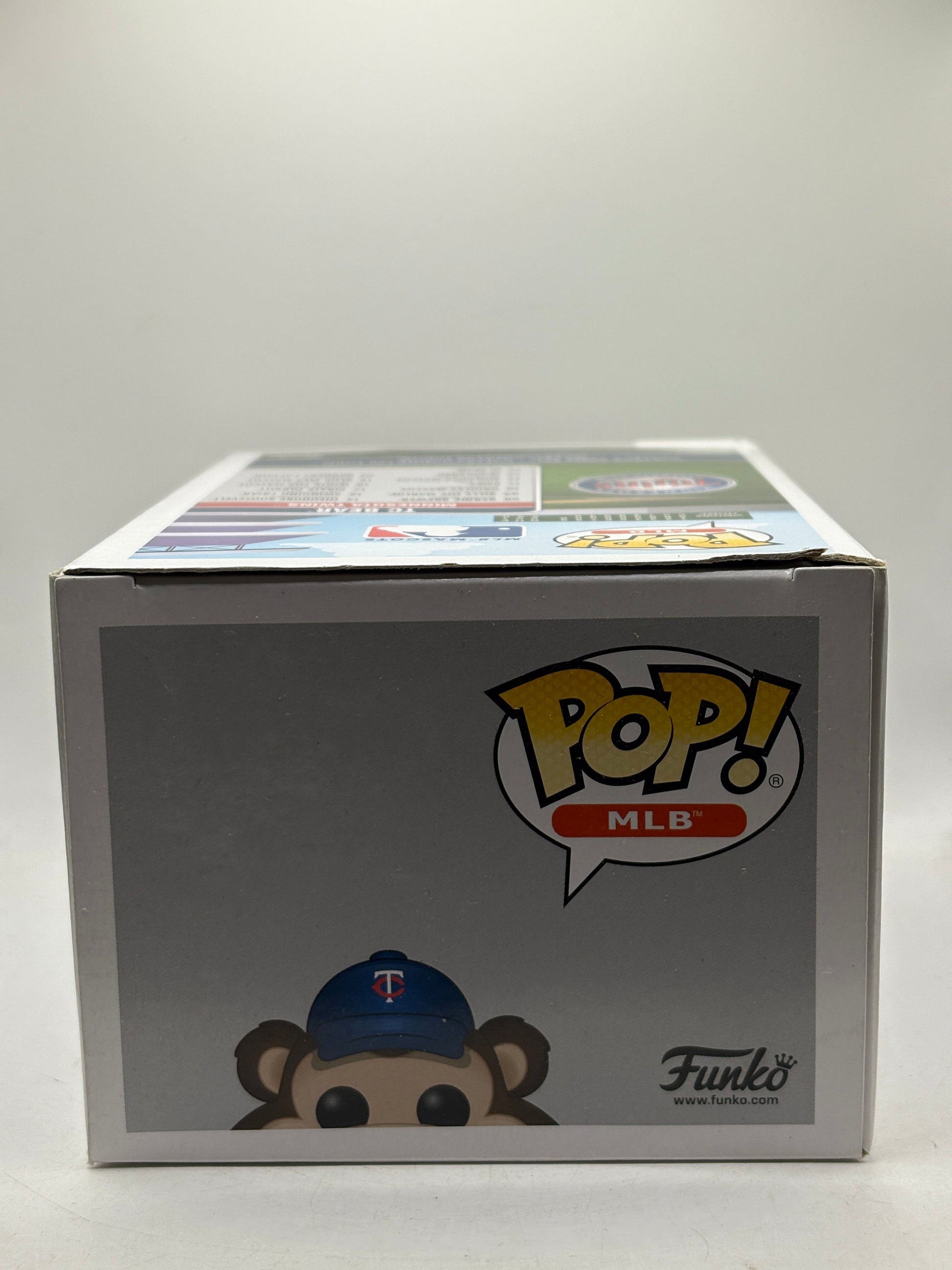 Funko POP! MLB Minnesota Twins #14 TC Bear Vinyl Figure FRENLY BRICKS - Open 7 Days