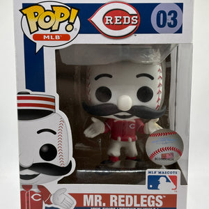 Funko POP! MLB Reds #03 Mr. Redlegs Vinyl Figure FRENLY BRICKS - Open 7 Days