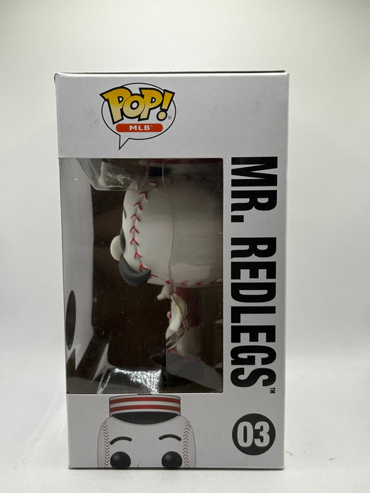 Funko POP! MLB Reds #03 Mr. Redlegs Vinyl Figure FRENLY BRICKS - Open 7 Days
