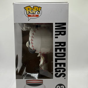 Funko POP! MLB Reds #03 Mr. Redlegs Vinyl Figure FRENLY BRICKS - Open 7 Days