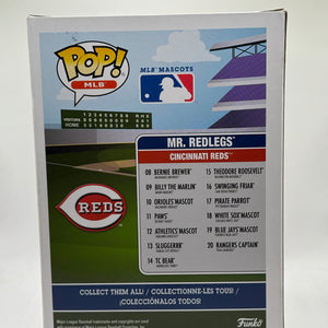 Funko POP! MLB Reds #03 Mr. Redlegs Vinyl Figure FRENLY BRICKS - Open 7 Days