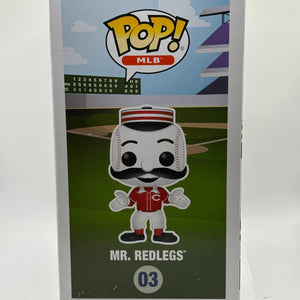 Funko POP! MLB Reds #03 Mr. Redlegs Vinyl Figure FRENLY BRICKS - Open 7 Days