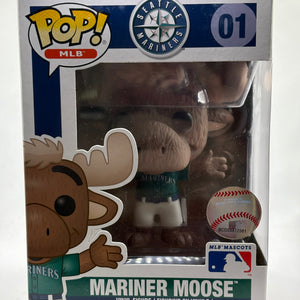 Funko POP! MLB Seattle Mariners #01 Mariner Moose Vinyl Figure FRENLY BRICKS - Open 7 Days