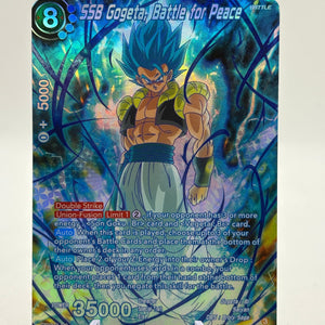 Dragon Ball Super Masters - SSB Gogeta, Battle For Peace BT26-044 SPR FRENLY BRICKS - Open 7 Days