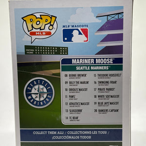 Funko POP! MLB Seattle Mariners #01 Mariner Moose Vinyl Figure FRENLY BRICKS - Open 7 Days