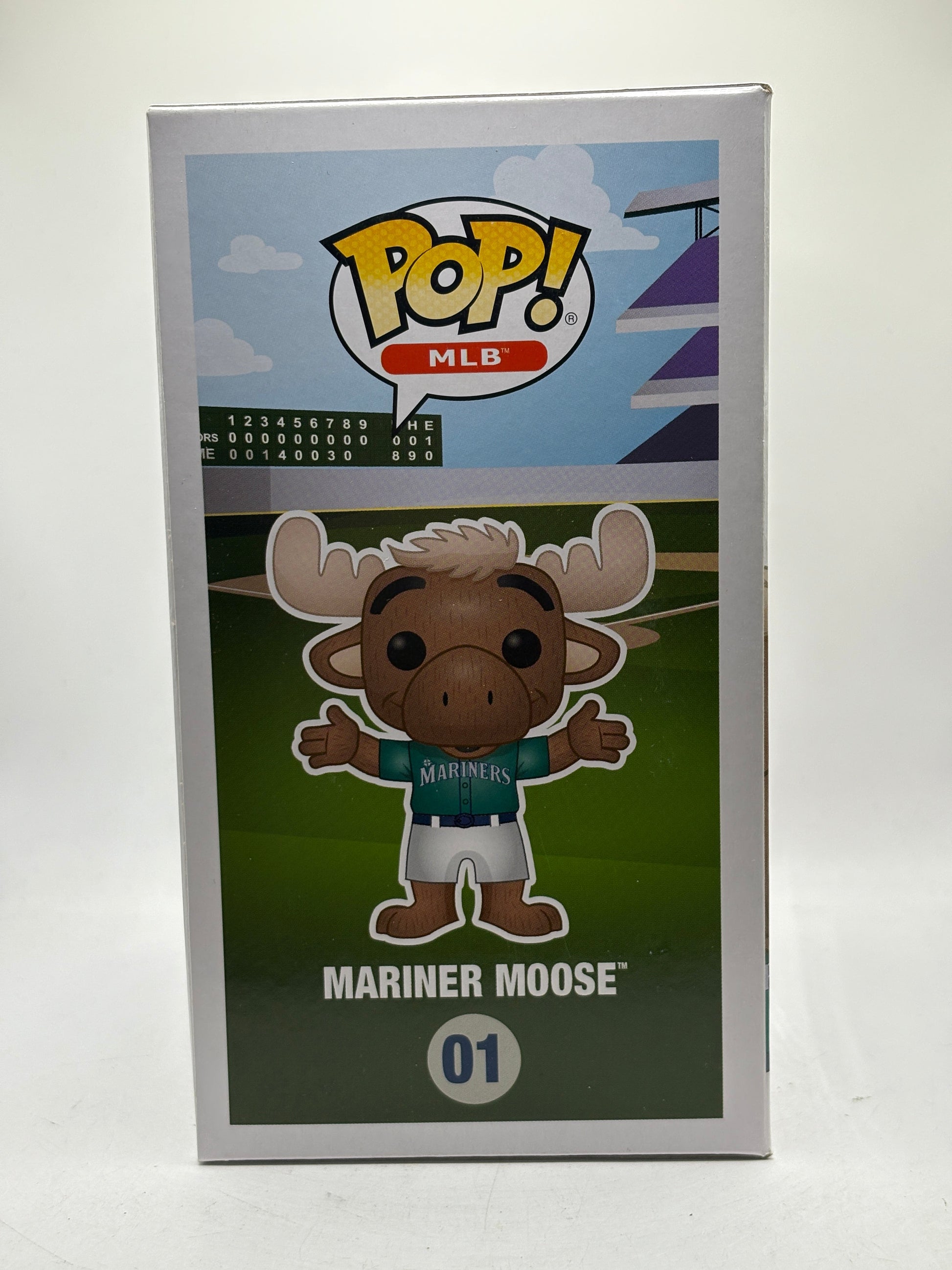 Funko POP! MLB Seattle Mariners #01 Mariner Moose Vinyl Figure FRENLY BRICKS - Open 7 Days