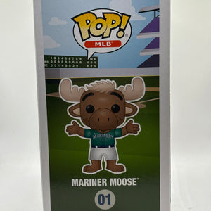 Funko POP! MLB Seattle Mariners #01 Mariner Moose Vinyl Figure FRENLY BRICKS - Open 7 Days