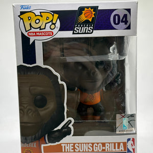 Funko POP! Nba Mascots #04 The Suns Go-Rilla Vinyl Figure FRENLY BRICKS - Open 7 Days