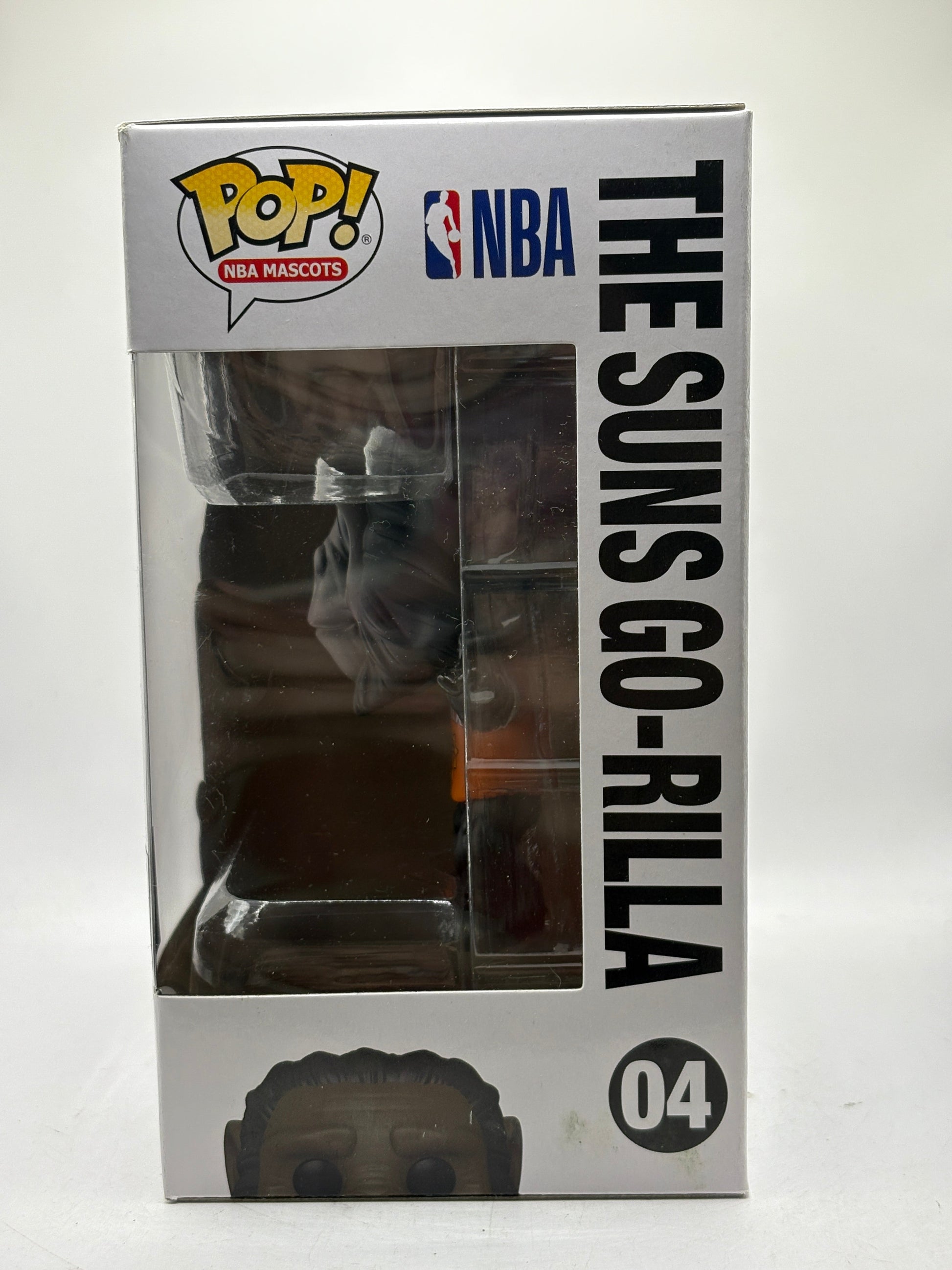 Funko POP! Nba Mascots #04 The Suns Go-Rilla Vinyl Figure FRENLY BRICKS - Open 7 Days