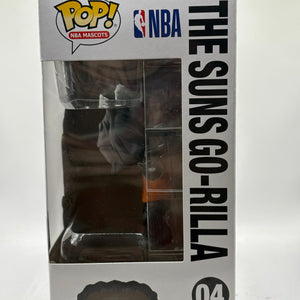 Funko POP! Nba Mascots #04 The Suns Go-Rilla Vinyl Figure FRENLY BRICKS - Open 7 Days
