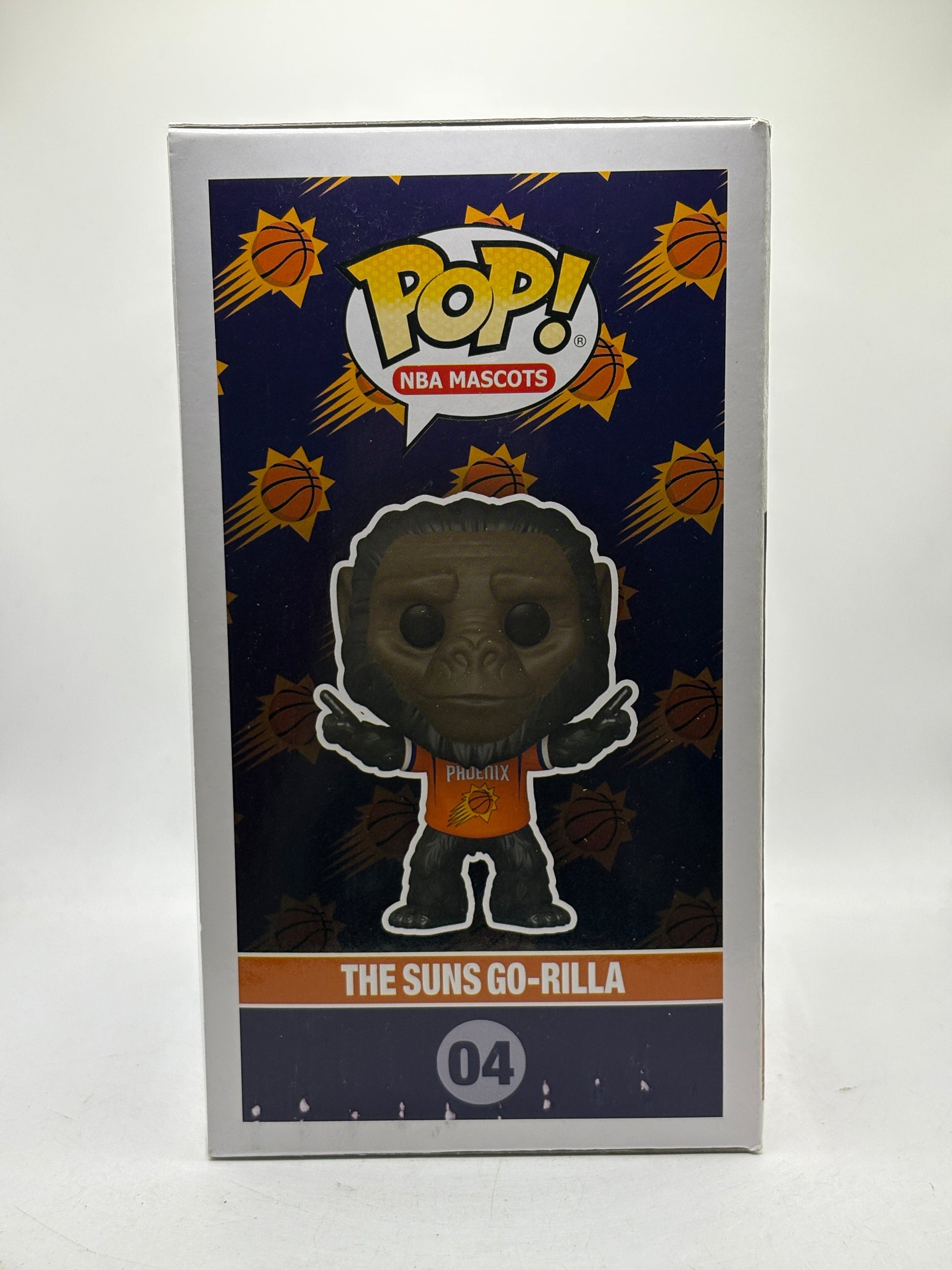 Funko POP! Nba Mascots #04 The Suns Go-Rilla Vinyl Figure FRENLY BRICKS - Open 7 Days
