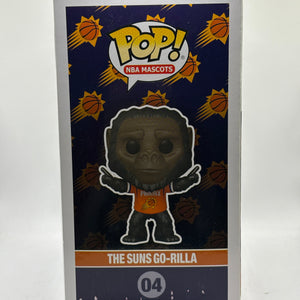 Funko POP! Nba Mascots #04 The Suns Go-Rilla Vinyl Figure FRENLY BRICKS - Open 7 Days