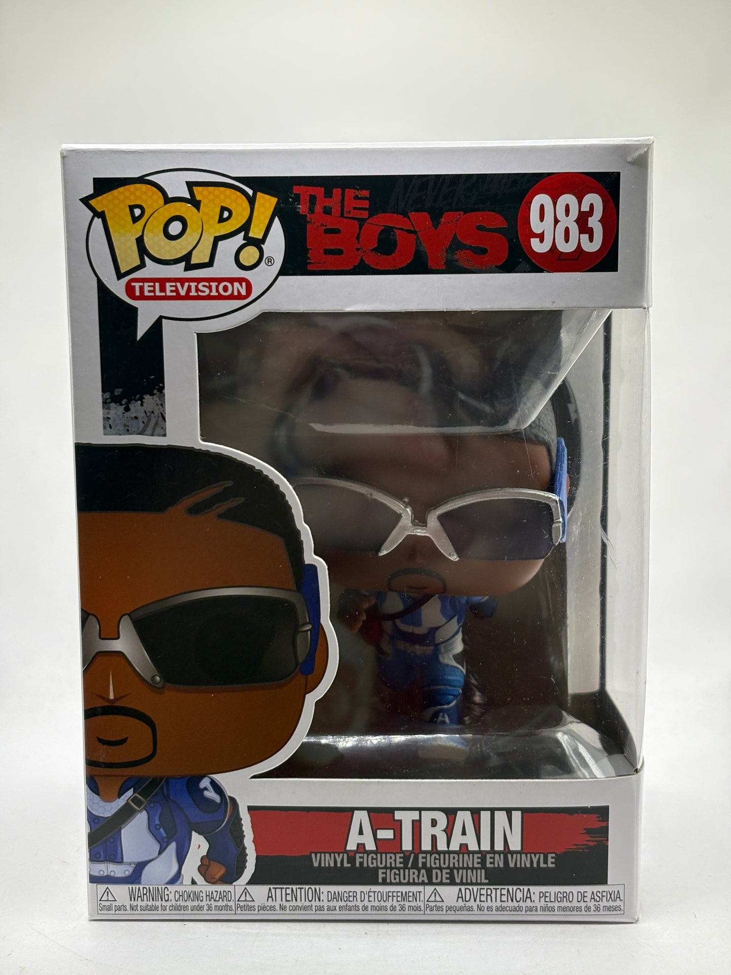 Funko POP! Television The Boys #983 A-Train Vinyl Figure FRENLY BRICKS - Open 7 Days