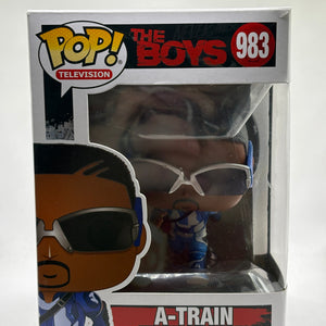 Funko POP! Television The Boys #983 A-Train Vinyl Figure FRENLY BRICKS - Open 7 Days