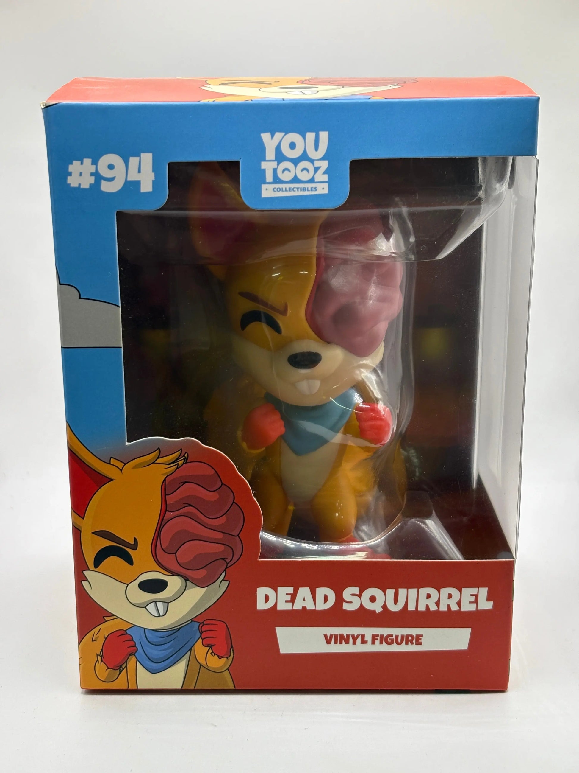 Youtooz Collectables #94 Dead Squirrel Vinyl Figure New FRENLY BRICKS - Open 7 Days