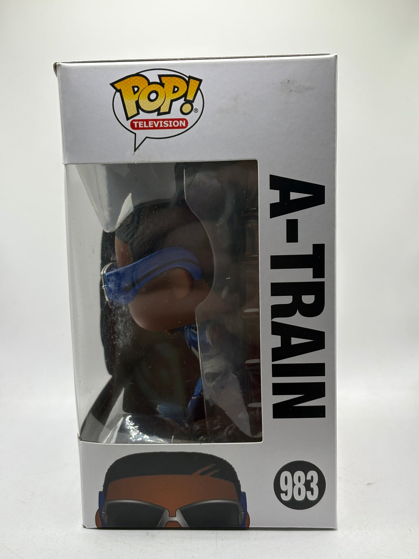 Funko POP! Television The Boys #983 A-Train Vinyl Figure FRENLY BRICKS - Open 7 Days