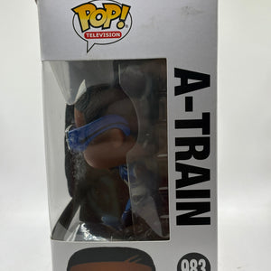 Funko POP! Television The Boys #983 A-Train Vinyl Figure FRENLY BRICKS - Open 7 Days