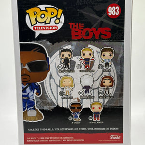 Funko POP! Television The Boys #983 A-Train Vinyl Figure FRENLY BRICKS - Open 7 Days