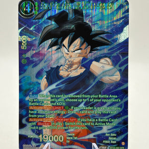 Dragon Ball Super Masters - Son Goku, Face-Off With An Emperor BT24-063 SPR FRENLY BRICKS - Open 7 Days