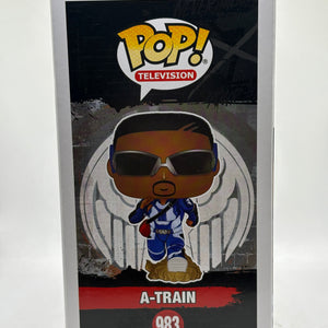 Funko POP! Television The Boys #983 A-Train Vinyl Figure FRENLY BRICKS - Open 7 Days