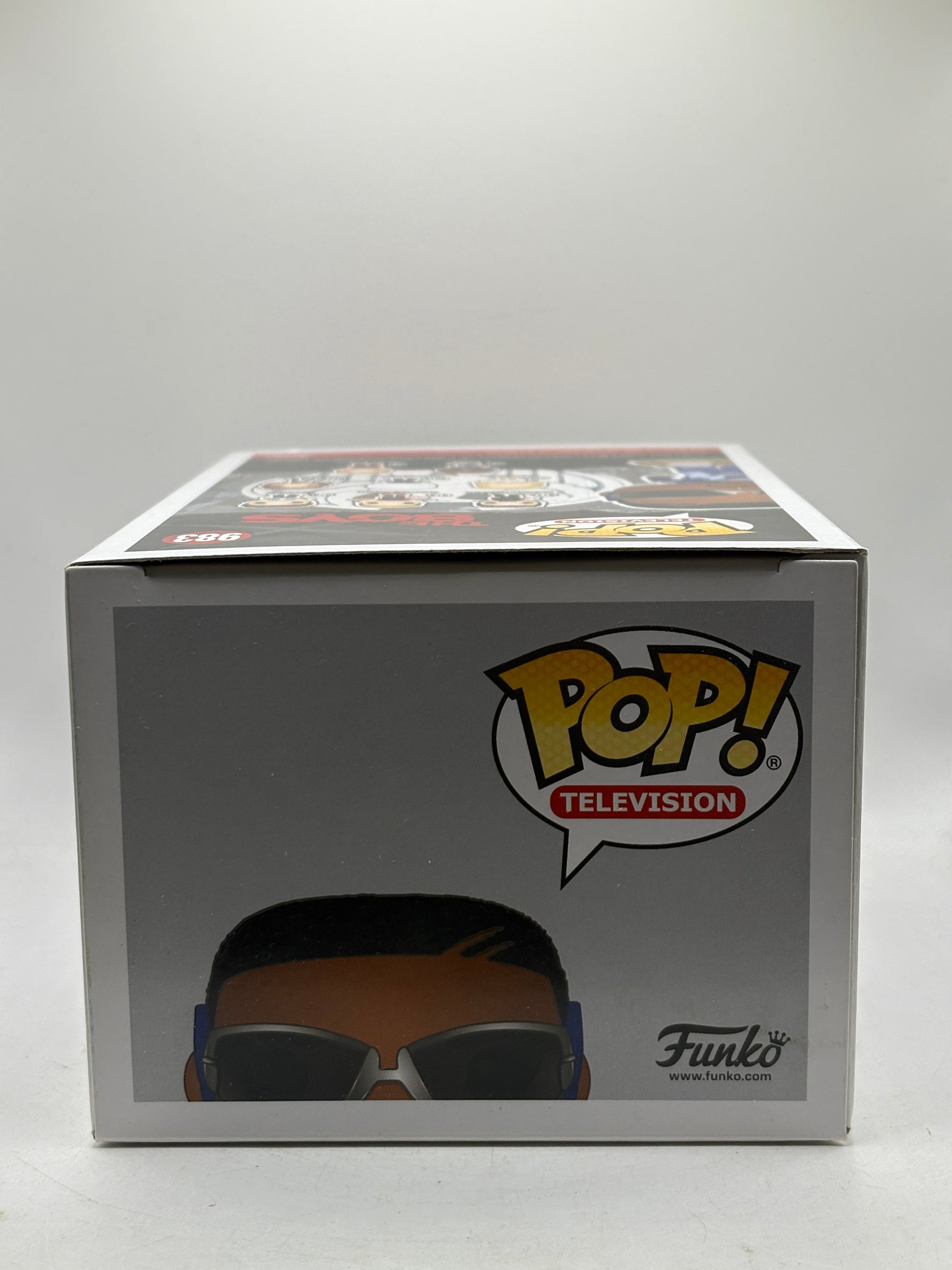 Funko POP! Television The Boys #983 A-Train Vinyl Figure FRENLY BRICKS - Open 7 Days