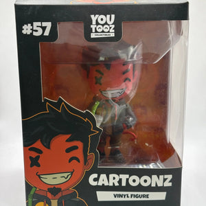 Youtooz Collectables #57 Cartoonz Vinyl Figure FRENLY BRICKS - Open 7 Days