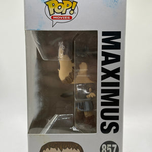 Funko POP! Movies Gladiator #857 Maximus Vinyl Figure * Box Damage* FRENLY BRICKS - Open 7 Days