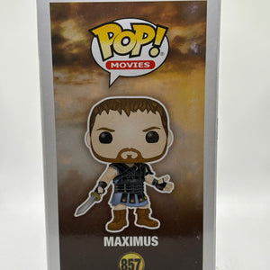 Funko POP! Movies Gladiator #857 Maximus Vinyl Figure * Box Damage* FRENLY BRICKS - Open 7 Days