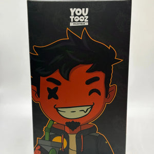 Youtooz Collectables #57 Cartoonz Vinyl Figure FRENLY BRICKS - Open 7 Days