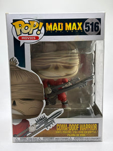 Funko POP! Movies Mad Max Fury Road #516 Coma-Doof Warrior