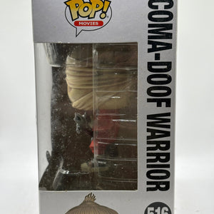 Funko POP! Movies Mad Max Fury Road #516 Coma-Doof Warrior FRENLY BRICKS - Open 7 Days