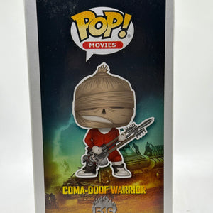 Funko POP! Movies Mad Max Fury Road #516 Coma-Doof Warrior FRENLY BRICKS - Open 7 Days
