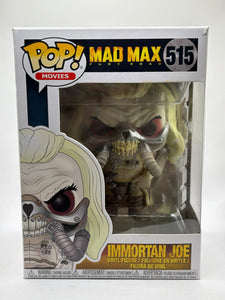 Funko POP! Movies Mad Max Fury Road #515 Immortan Joe Vinyl Figure