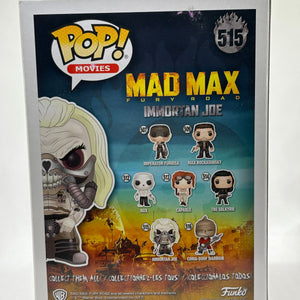 Funko POP! Movies Mad Max Fury Road #515 Immortan Joe Vinyl Figure FRENLY BRICKS - Open 7 Days